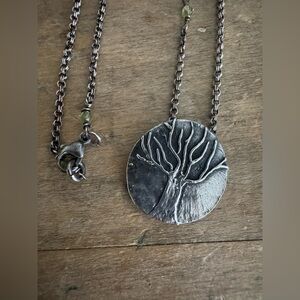 HANDMADE TREE OF LIFE NECKLACE